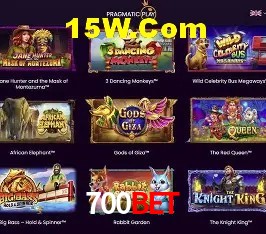Jogos de Slot 700Bet